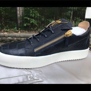 NEW Giuseppe Zanotti May London Sneakers 45